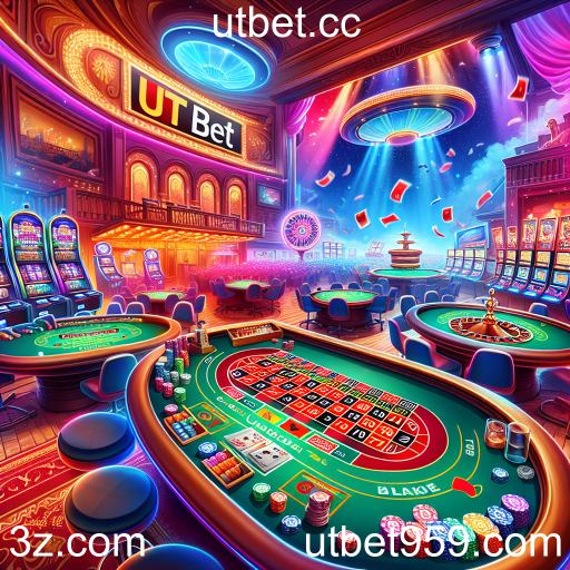 Explorando o Mundo dos Cassinos Online no utbet.cc